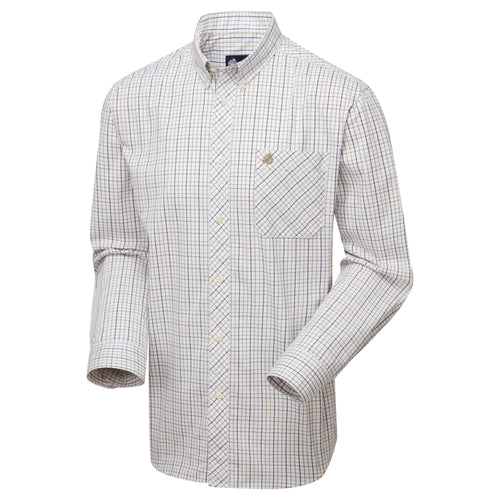 Shooterking, Buckley Shirt, white/green