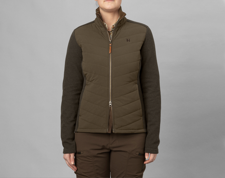 Härkila Sandhem Pro Insulated Cardigan Women, willow green