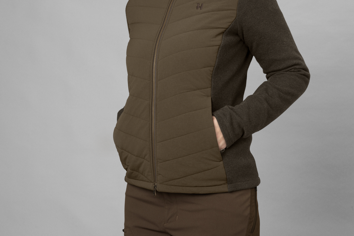 Härkila Sandhem Pro Insulated Cardigan Women, willow green