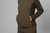 Härkila Sandhem Pro Insulated Cardigan Women, willow green