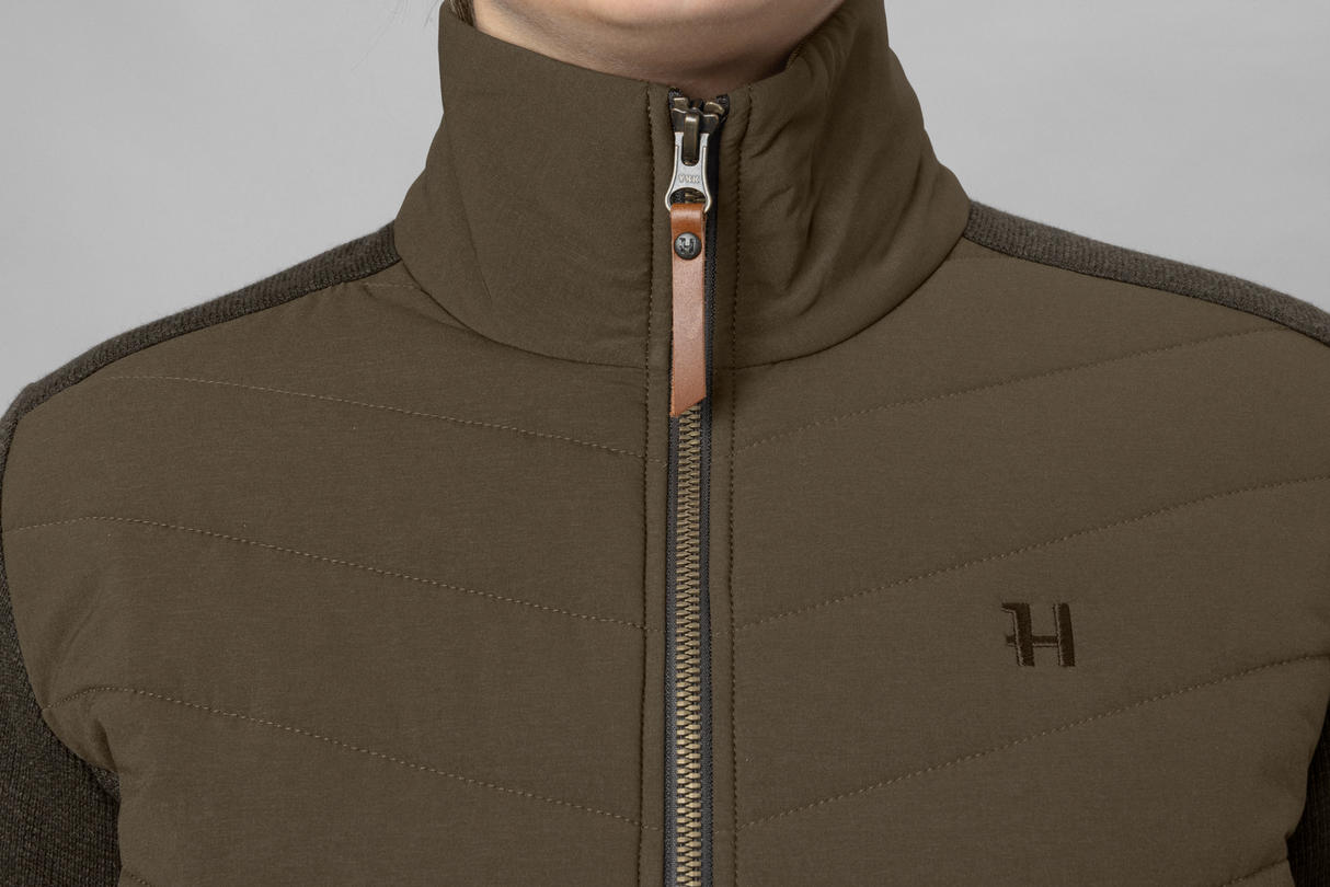 Härkila Sandhem Pro Insulated Cardigan Women, willow green