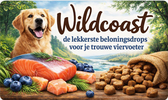 Honden belonings drops 