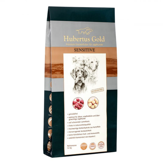 Hubertus Gold Sensitive 14 kg. - Het Brabants Jachthuis