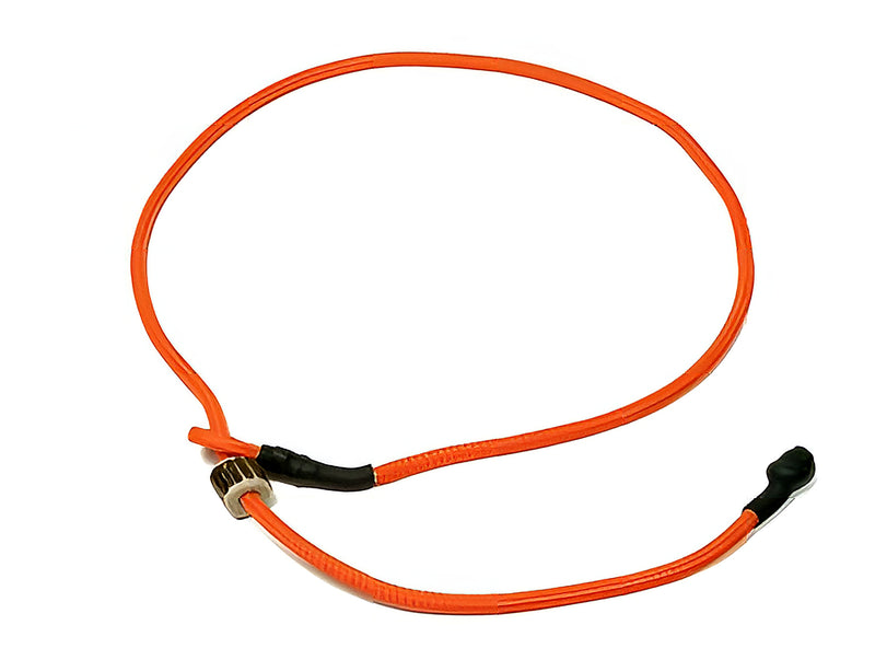 Afbeelding laden in Galerijviewer, Short Leash 4mm x 65cm / diverse kleuren
