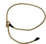 Short Leash 4mm x 65cm / diverse kleuren