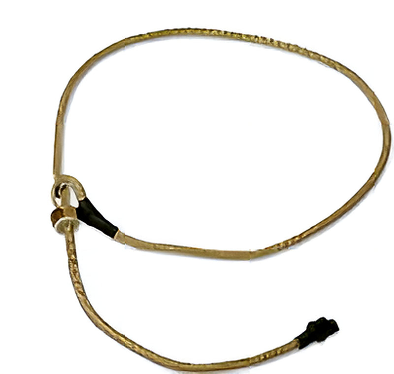 Afbeelding laden in Galerijviewer, Short Leash 4mm x 65cm / diverse kleuren
