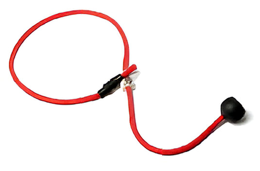 Short Leash 6mm x 65cm / Diverse Kleuren
