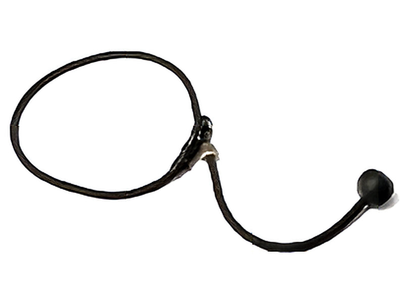 Afbeelding laden in Galerijviewer, Short Leash 6mm x 65cm / Diverse Kleuren
