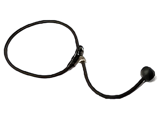 Short Leash 6mm x 65cm / Diverse Kleuren