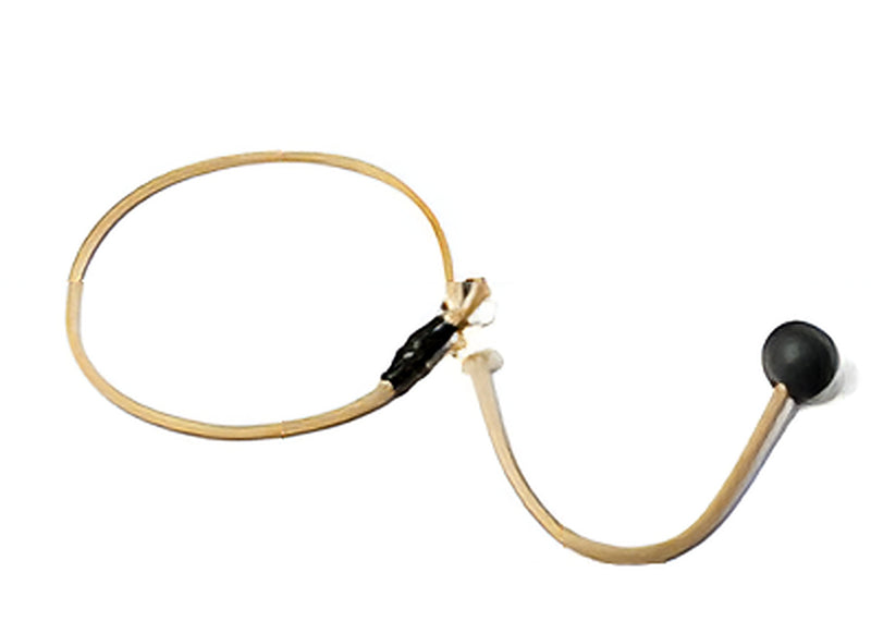 Afbeelding laden in Galerijviewer, Short Leash 6mm x 65cm / Diverse Kleuren
