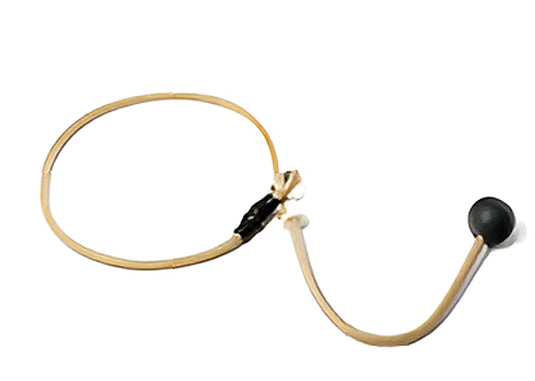 Short Leash 6mm x 65cm / Diverse Kleuren
