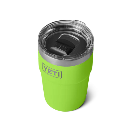 Yeti Rambler met magslider deksel, stapelbaar, 16 oz/473 ml, venom