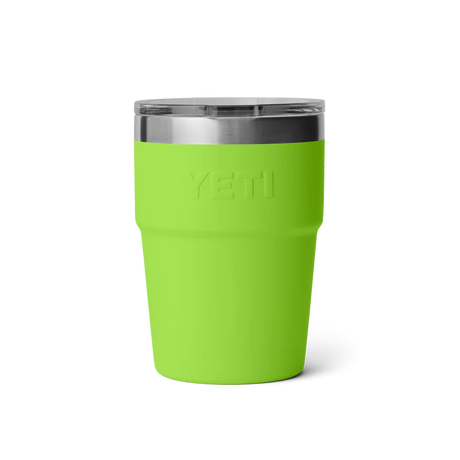Yeti Rambler met magslider deksel, stapelbaar, 16 oz/473 ml, venom
