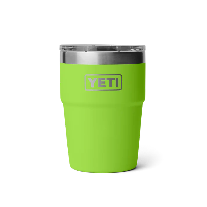 Yeti Rambler met magslider deksel, stapelbaar, 16 oz/473 ml, venom