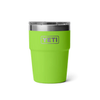 Yeti Rambler met magslider deksel, stapelbaar, 16 oz/473 ml, venom