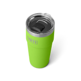 Yeti Rambler met magslider deksel, stapelbaar, 20 oz/591 ml, venom