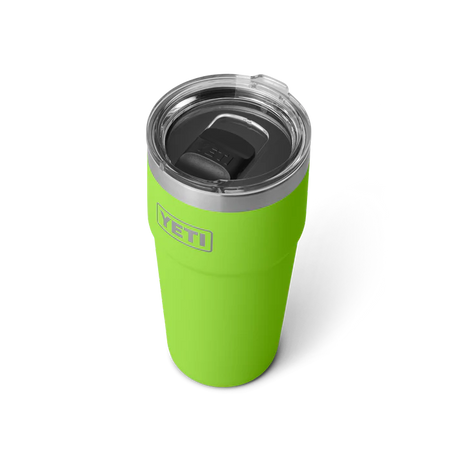 Yeti Rambler met magslider deksel, stapelbaar, 20 oz/591 ml, venom