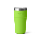 Yeti Rambler met magslider deksel, stapelbaar, 20 oz/591 ml, venom