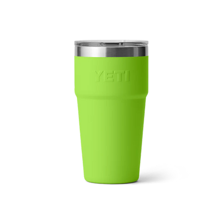 Yeti Rambler met magslider deksel, stapelbaar, 20 oz/591 ml, venom
