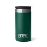 Yeti Shot Glasses & Case, black forest green