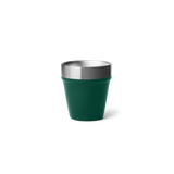 Yeti Shot Glasses & Case, black forest green