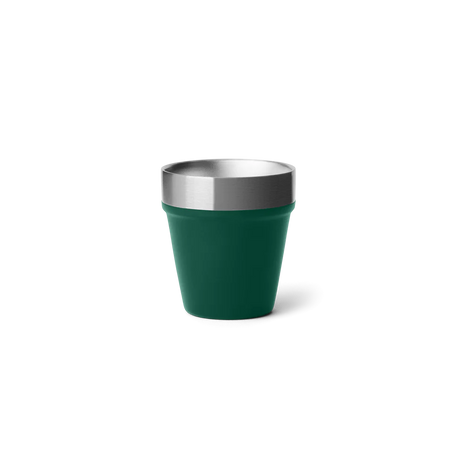 Yeti Shot Glasses & Case, black forest green
