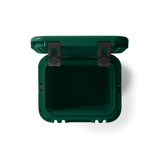Yeti Roadie 24, koelbox 2.0, black forest green