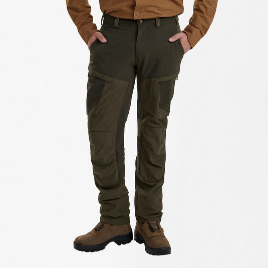 Deerhunter Strike Extreme Trousers, palm green