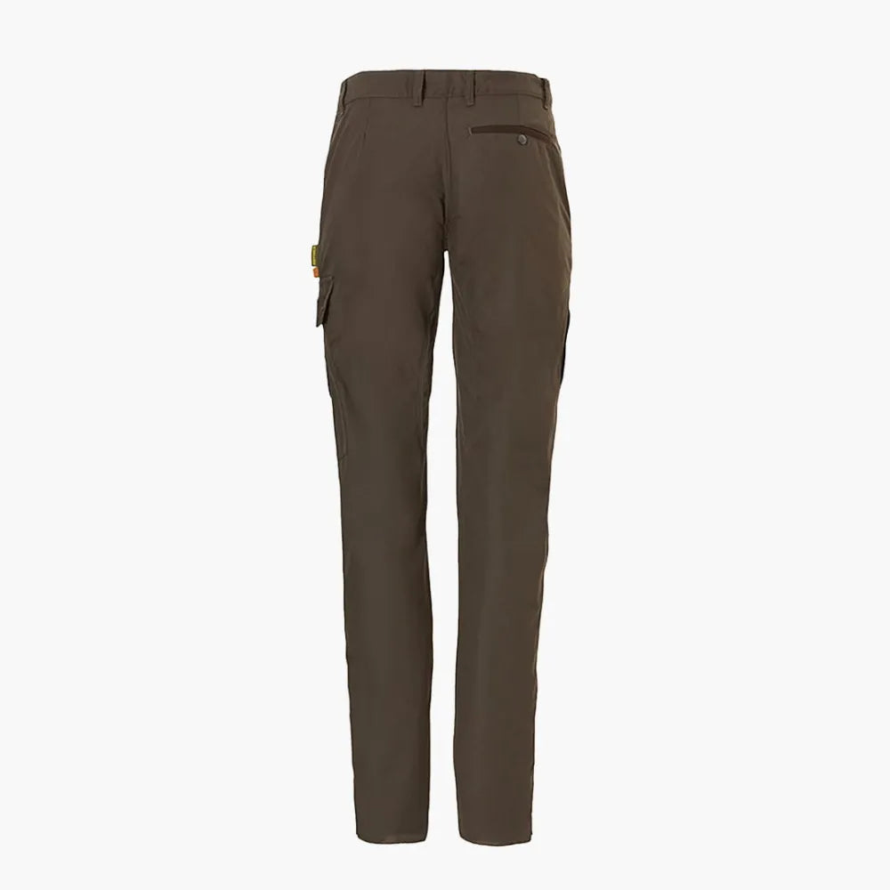 Rovince Trousers Ergoline Women, olive green