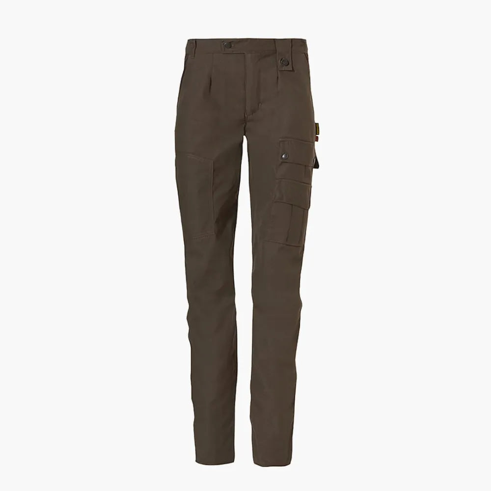 Rovince Trousers Ergoline Women, olive green