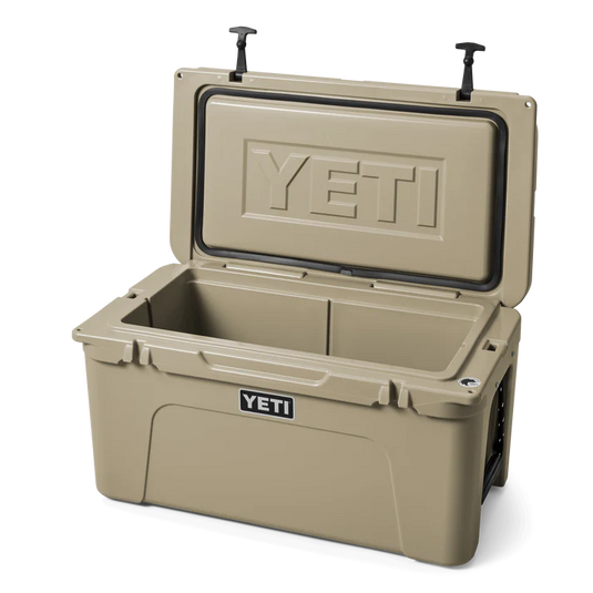 Yeti Tundra 65, koelbox, tan