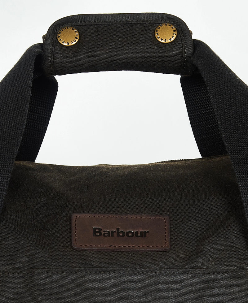 Laden Sie das Bild in Galerie -Viewer, Barbour Explorer Wax Duffle Bag - Het Brabants Jachthuis
