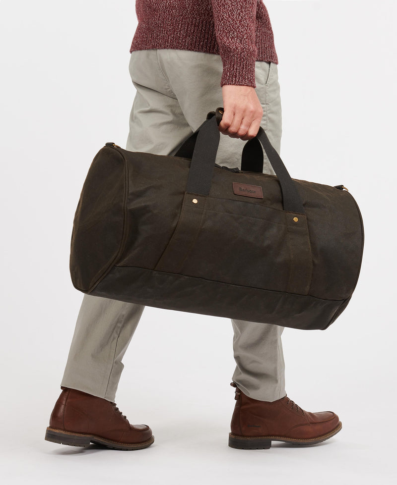 Laden Sie das Bild in Galerie -Viewer, Barbour Explorer Wax Duffle Bag - Het Brabants Jachthuis
