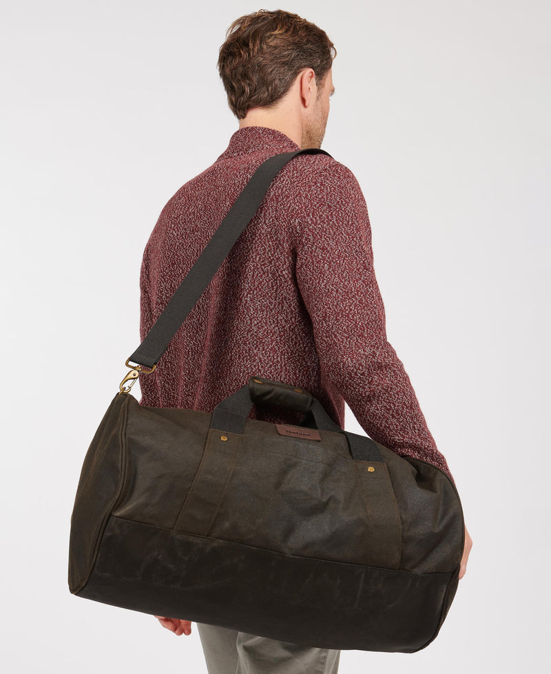 Laden Sie das Bild in Galerie -Viewer, Barbour Explorer Wax Duffle Bag - Het Brabants Jachthuis
