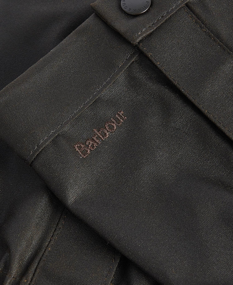 Load image into Gallery viewer, Barbour Wax Cotton Gaiters
