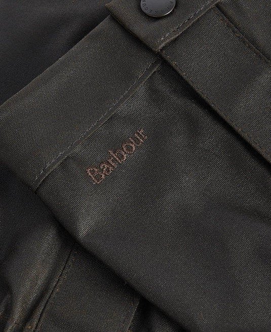 Barbour Wax Cotton Gaiters