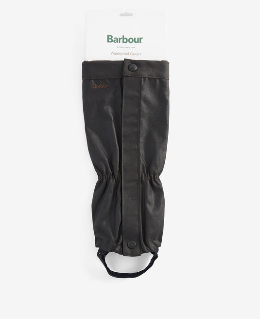 Barbour Wax Cotton Gaiters