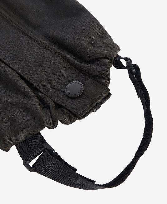 Barbour Wax Cotton Gaiters