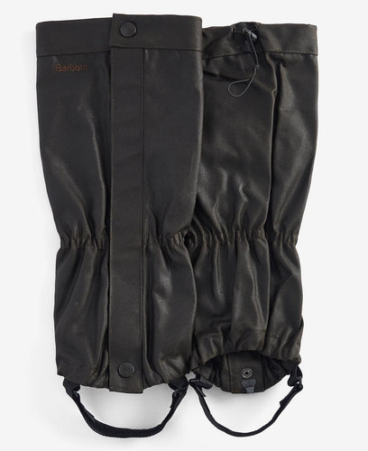 Barbour Wax Cotton Gaiters