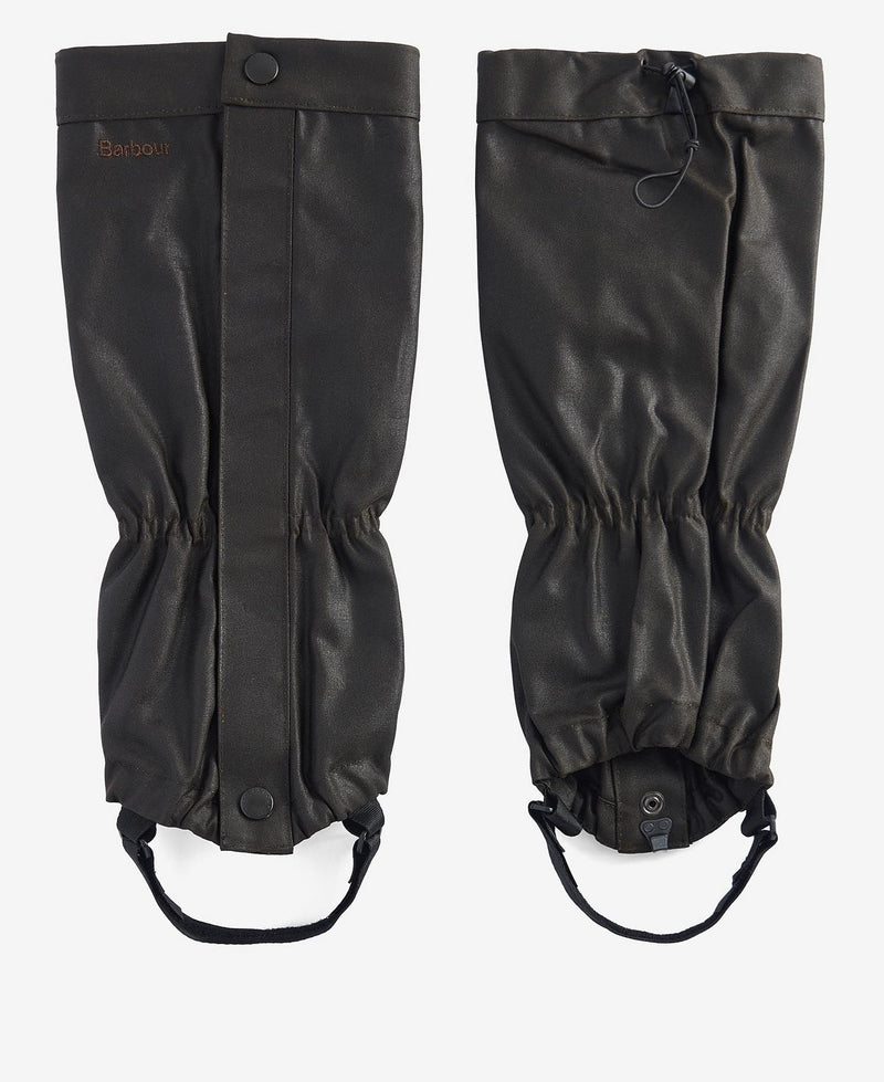 Load image into Gallery viewer, Barbour Wax Cotton Gaiters
