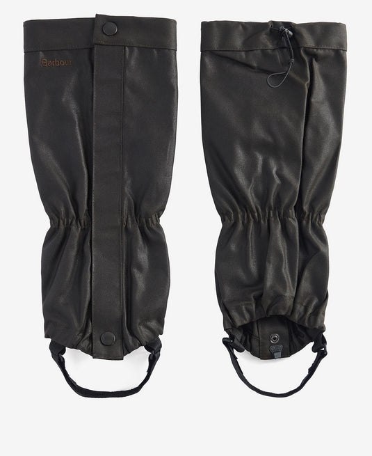 Barbour Wax Cotton Gaiters