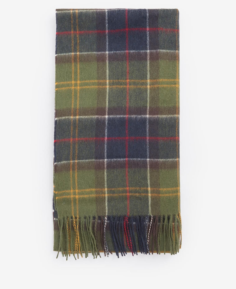 Load image into Gallery viewer, Barbour Braden Tartan Scarf, classic
