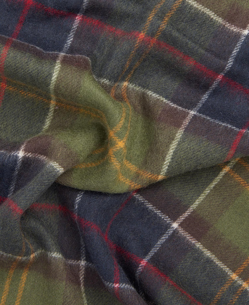 Load image into Gallery viewer, Barbour Braden Tartan Scarf, classic
