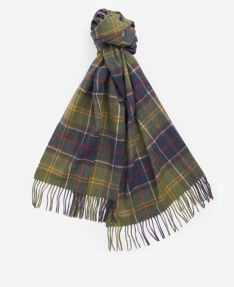 Load image into Gallery viewer, Barbour Braden Tartan Scarf, classic
