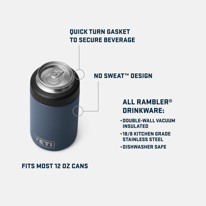 Afbeelding laden in Galerijviewer, Yeti Rambler Colster, isolator voor blikjes van 330 ml, black
