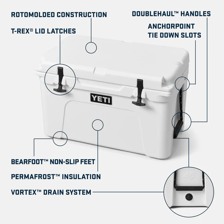 Yeti Tundra 45, koelbox, charcoal