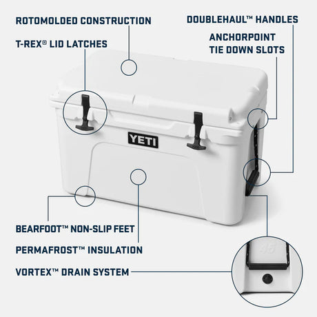 Yeti Tundra 45, koelbox, charcoal