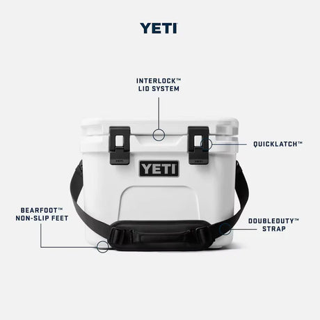 Yeti Roadie 15, koelbox, king crab orange