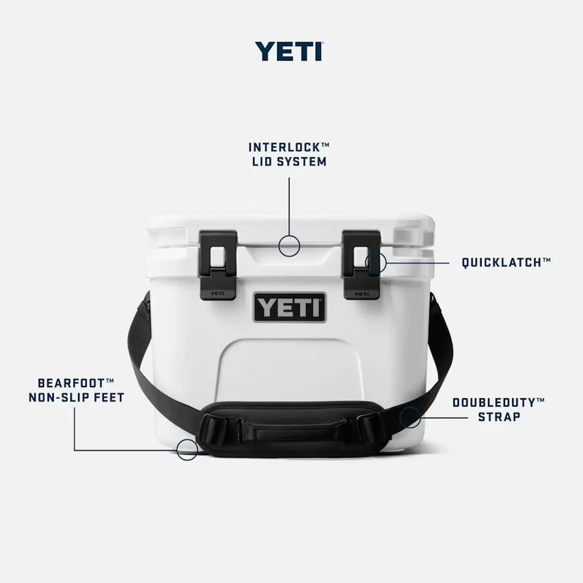 Yeti Roadie 15, koelbox, stag red