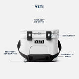 Yeti Roadie 15, koelbox, stag red